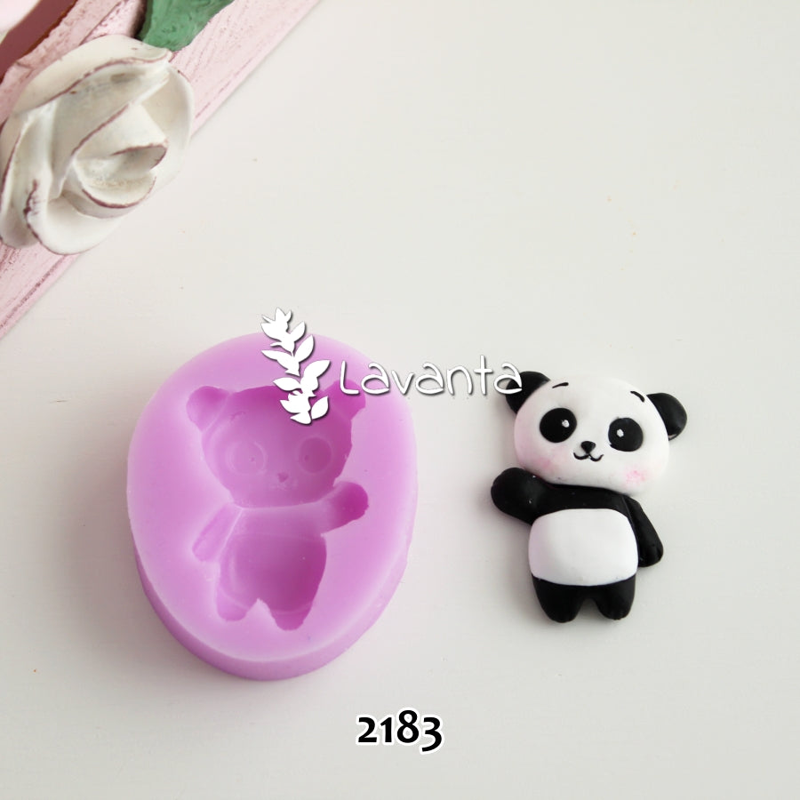 Panda Silikon Kalıbı