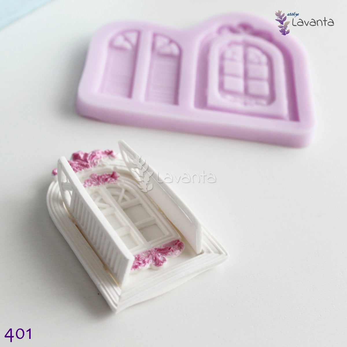 Panjurlu Pencere Silikon Kalıbı