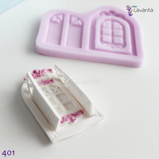 Panjurlu Pencere Silikon Kalıbı