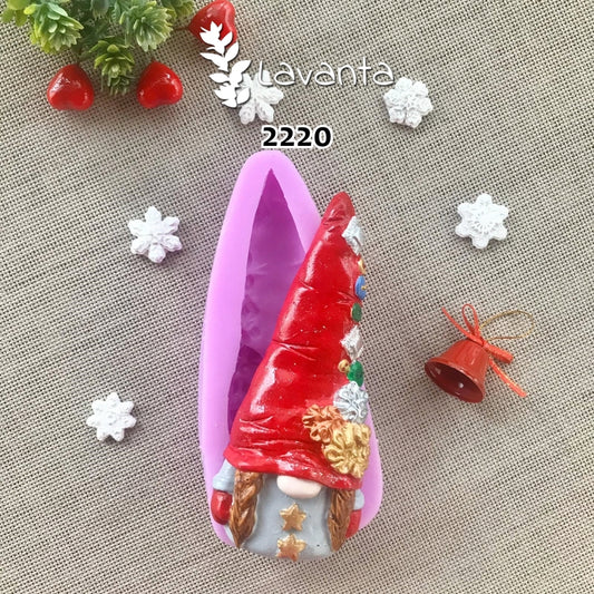 Pano Byn Gnome Silikon Kalıbı