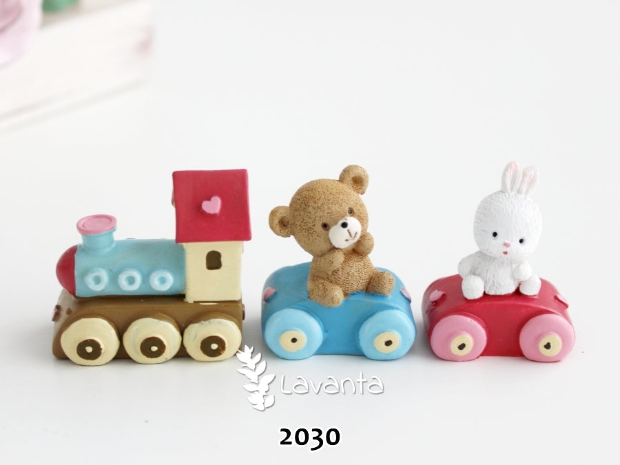 Pano Tren Silikon Kalıbı