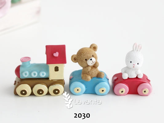 Pano Tren Silikon Kalıbı