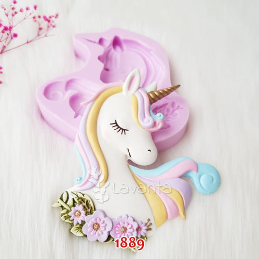 Pano Unicorn Silikon Kalıbı