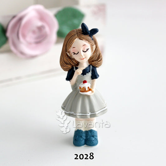 Pastacı Kız Silikon Kalıbı