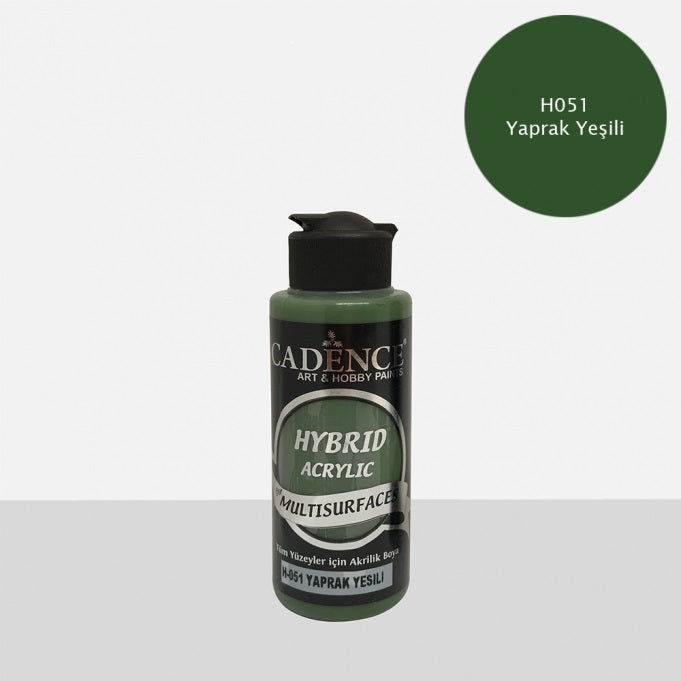 H051 Yaprak Yeşili - Multisurfaces 120ML