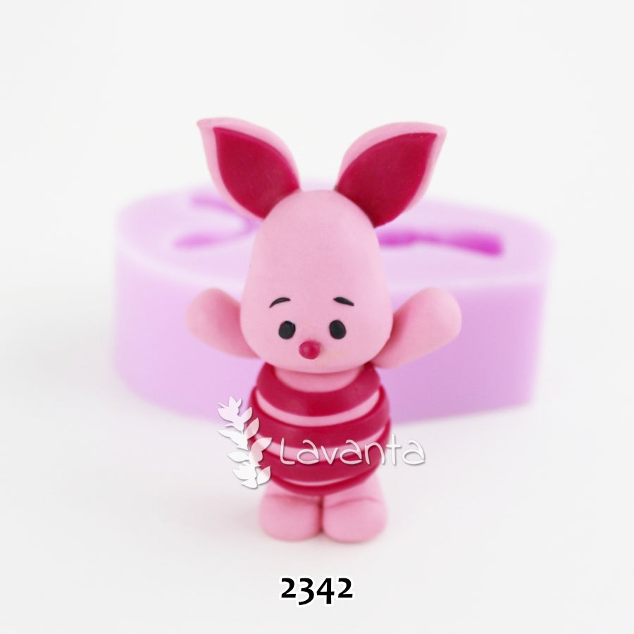 Piglet Silikon Kalıpları