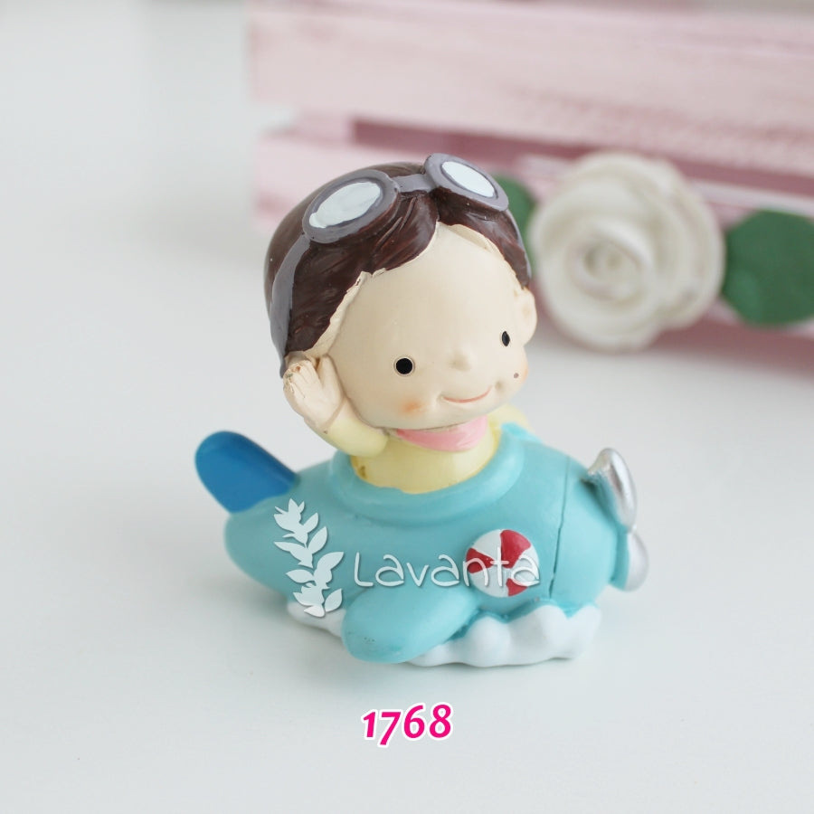 Pilot Çocuk Kokulu Taş Kalıbı