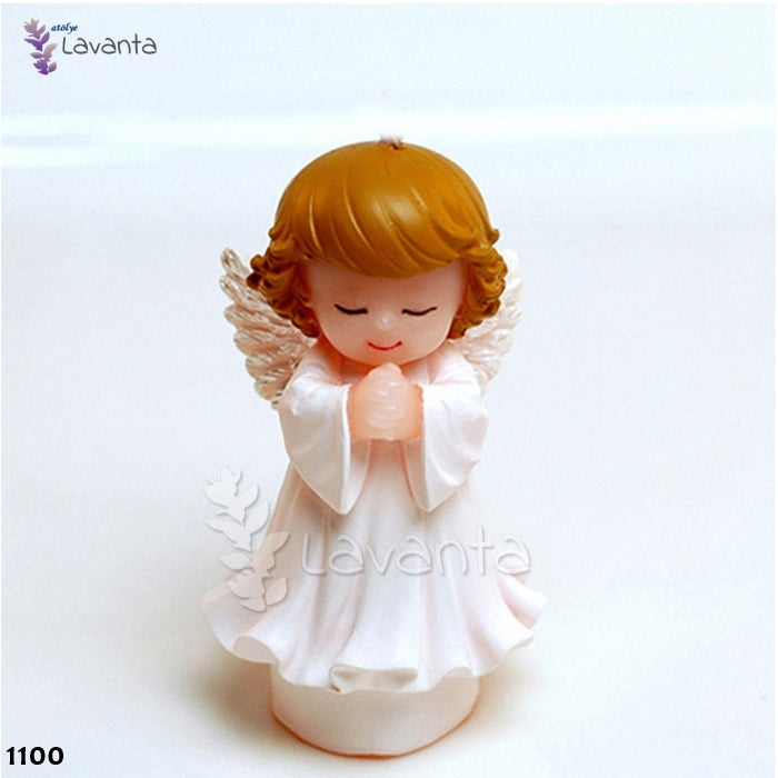 Pimli Melek Kız Silikon Kalıbı