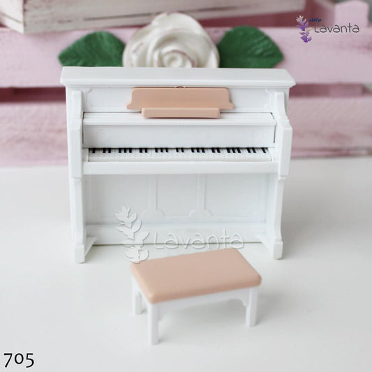 Piyano Silikon Kalıbı