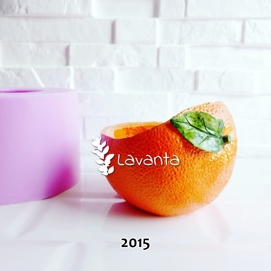 Portakal Saksı Kalıbı