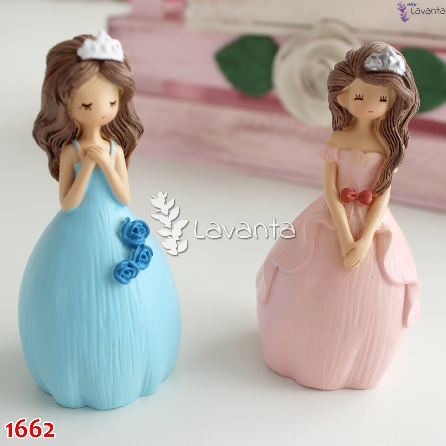 Prenses Kızlar Silikon Kalıpları