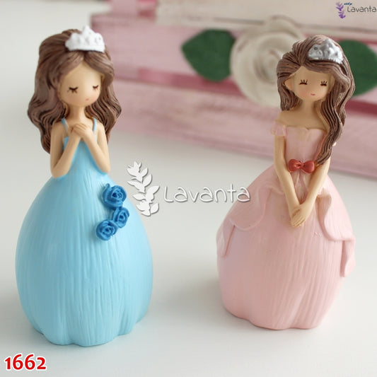 Prenses Kızlar Silikon Kalıpları