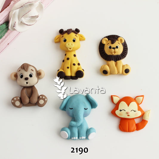 Safari Set Silikon Kalıbı