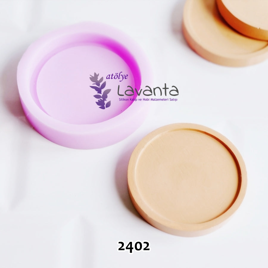 Saksı Altlığı Silikon Kalıbı