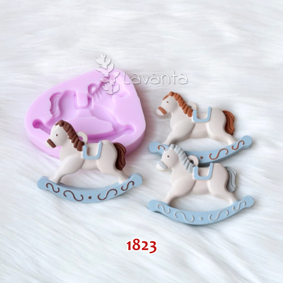 Sallanan At Kokulu Taş Kalıbı