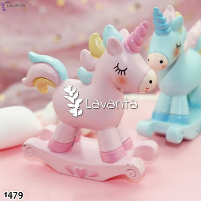 Sallanan Kalpli Unicorn Silikon Kalıbı