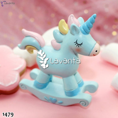 Sallanan Kalpli Unicorn Silikon Kalıbı