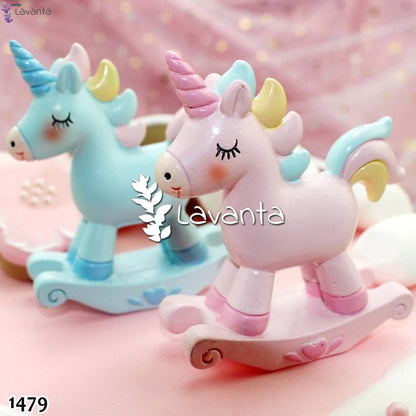 Sallanan Kalpli Unicorn Silikon Kalıbı