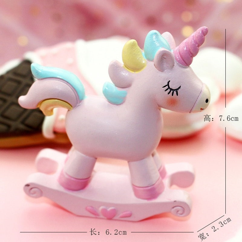 Sallanan Kalpli Unicorn Silikon Kalıbı