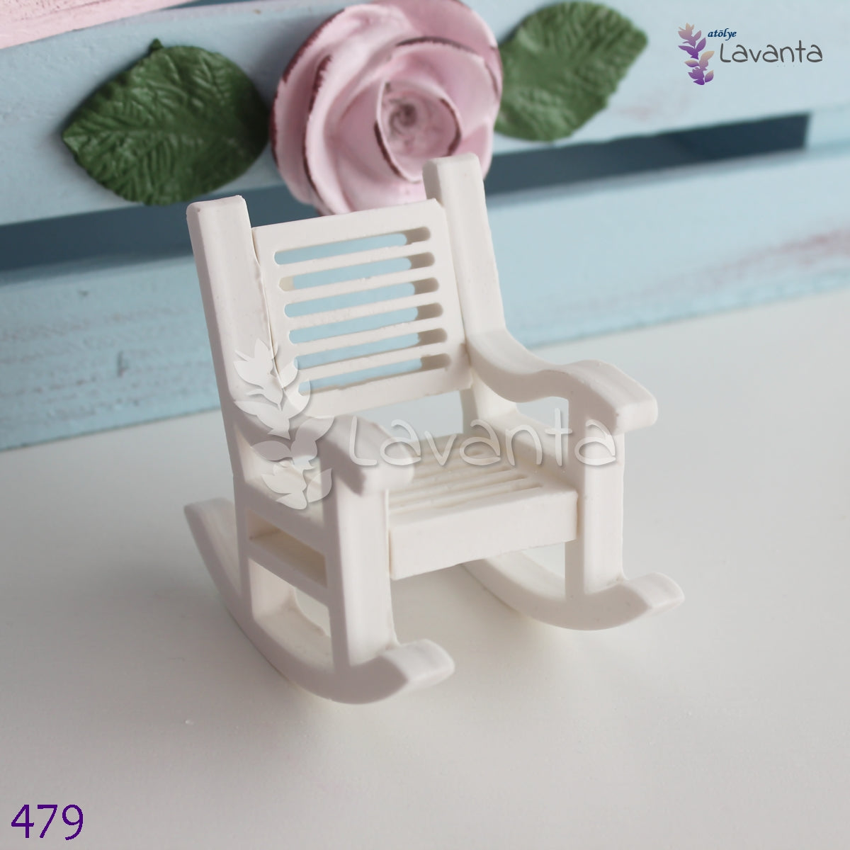 Sallanan Sandalye Silikon Kalıbı