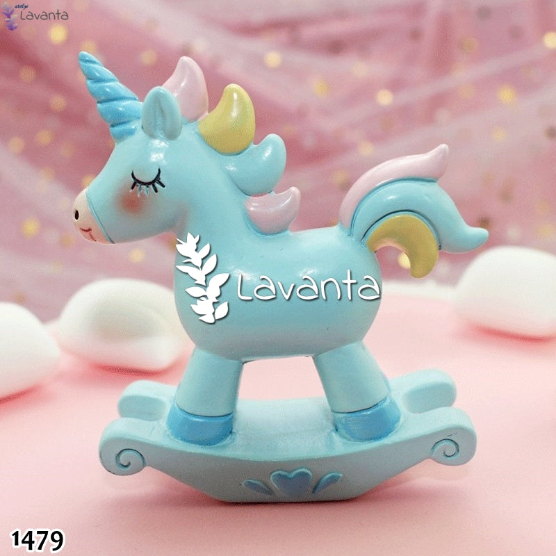 Sallanan Kalpli Unicorn Silikon Kalıbı