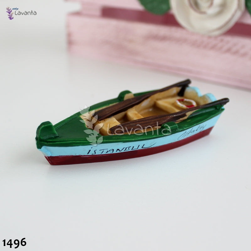 Kayık Silikon Kalıbı