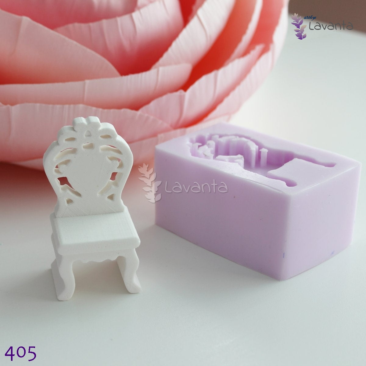 Sandalye Silikon Kalıbı