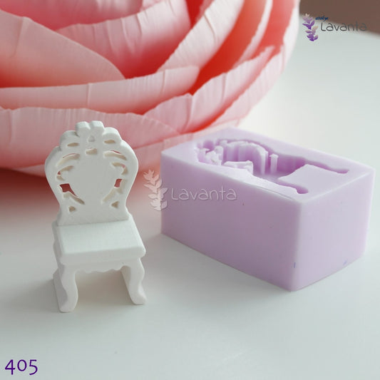 Sandalye Silikon Kalıbı