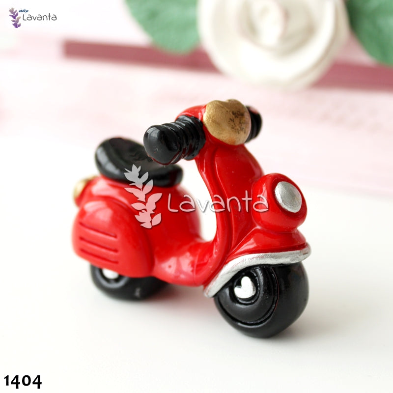 Scooter Motosiklet Silikon Kalıbı