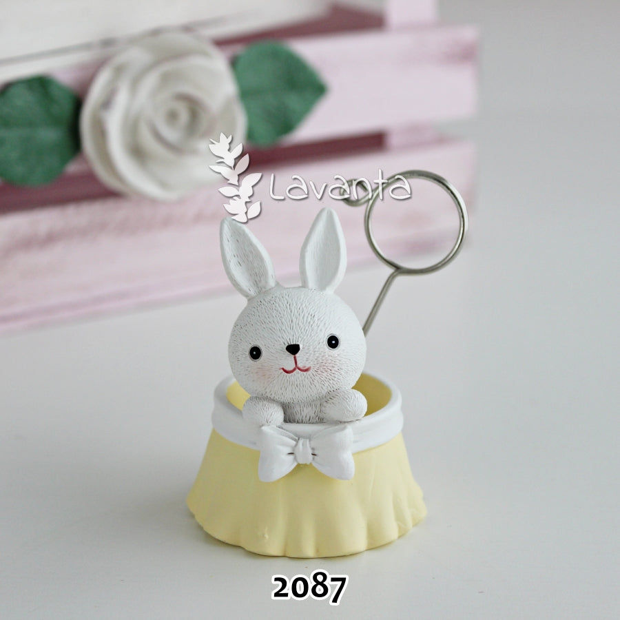 Sepetteki Tavşan Kalıbı