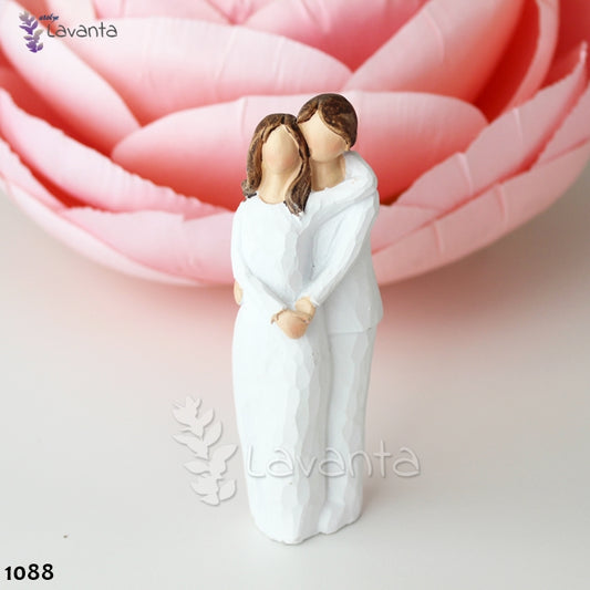 Sevgililer Biblo Silikon Kalıbı