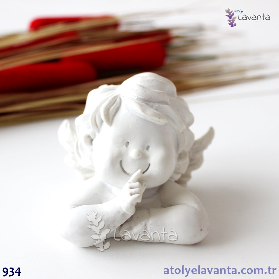 Sevimli Melek Silikon Kalıbı