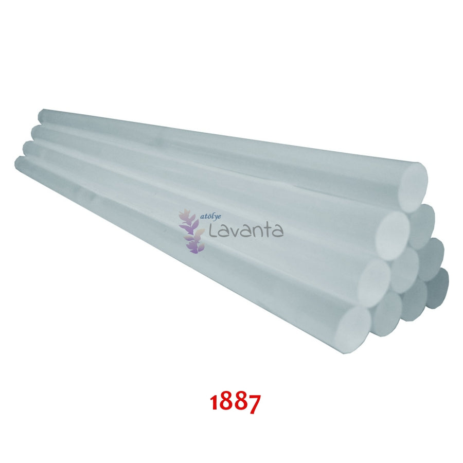 Silikon Mum Çubuk Kalın Uç