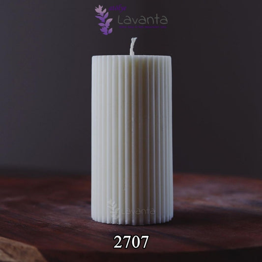 Küçük Silindir Blok Mum Kalıbı