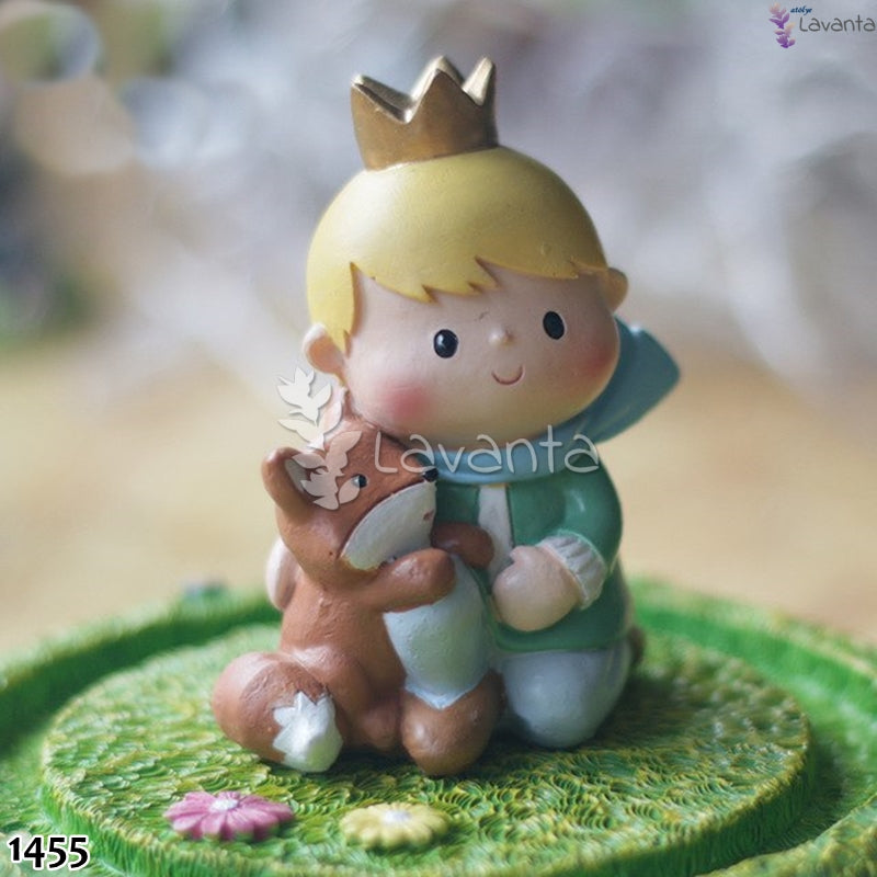 Sincaplı Küçük Prens Silikon Kalıbı