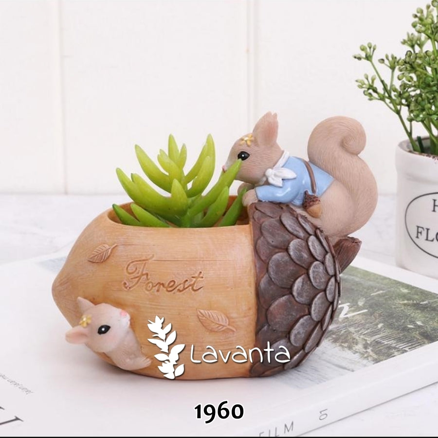 Sincaplı Palamut Saksı Kalıbı