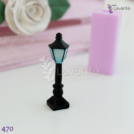 Sokak Lambası Silikon Kalıbı