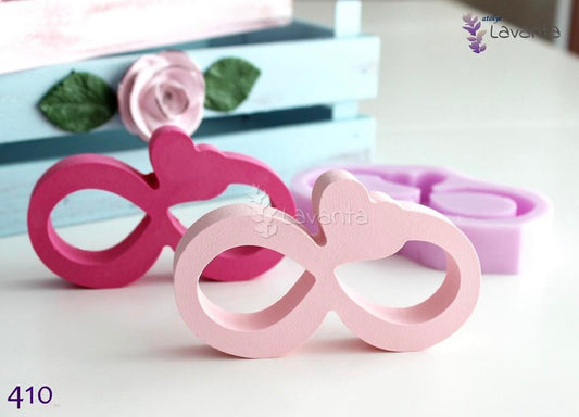 Dik Duran Sonsuz Aşkın İşareti Silikon Kalıbı