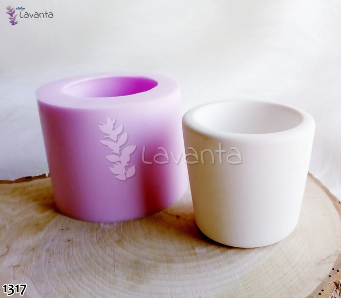 Sukulent Saksı Silikon Kalıbı