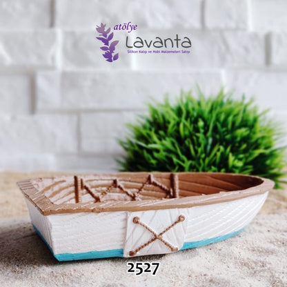 Sunumluk Kayık Kalıbı