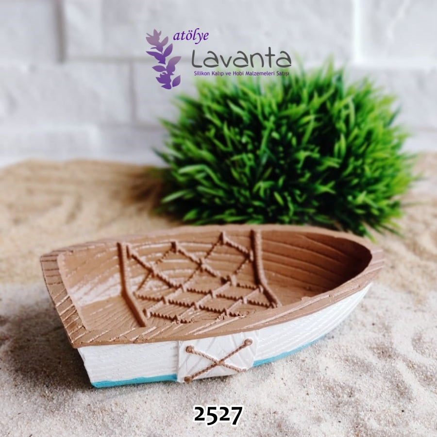 Sunumluk Kayık Kalıbı