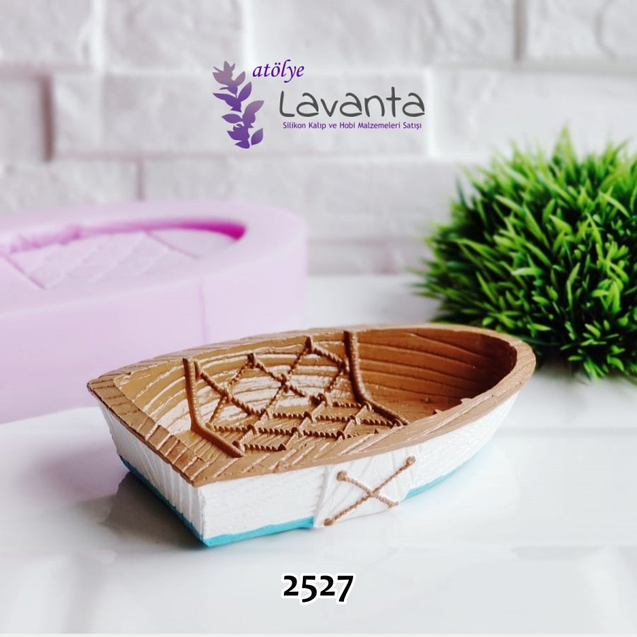 Sunumluk Kayık Kalıbı