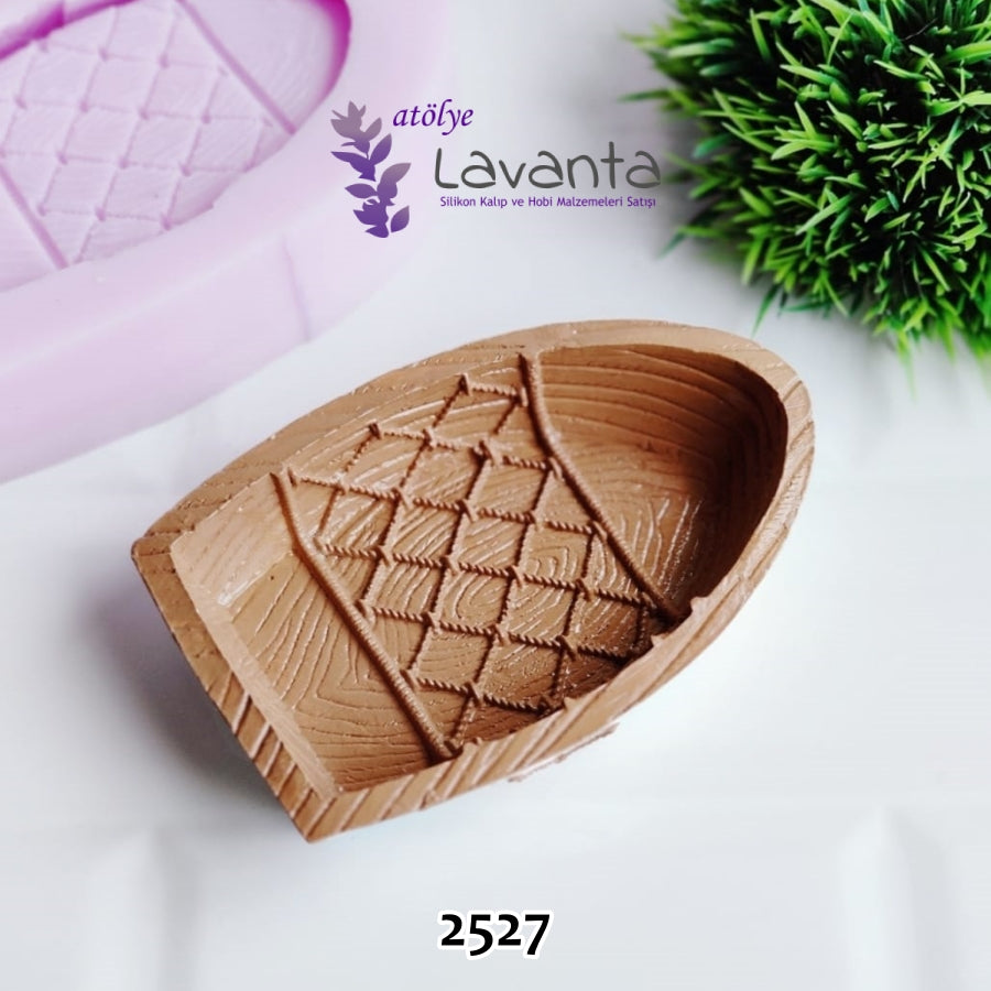 Sunumluk Kayık Kalıbı