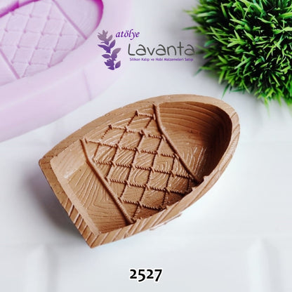 Sunumluk Kayık Kalıbı