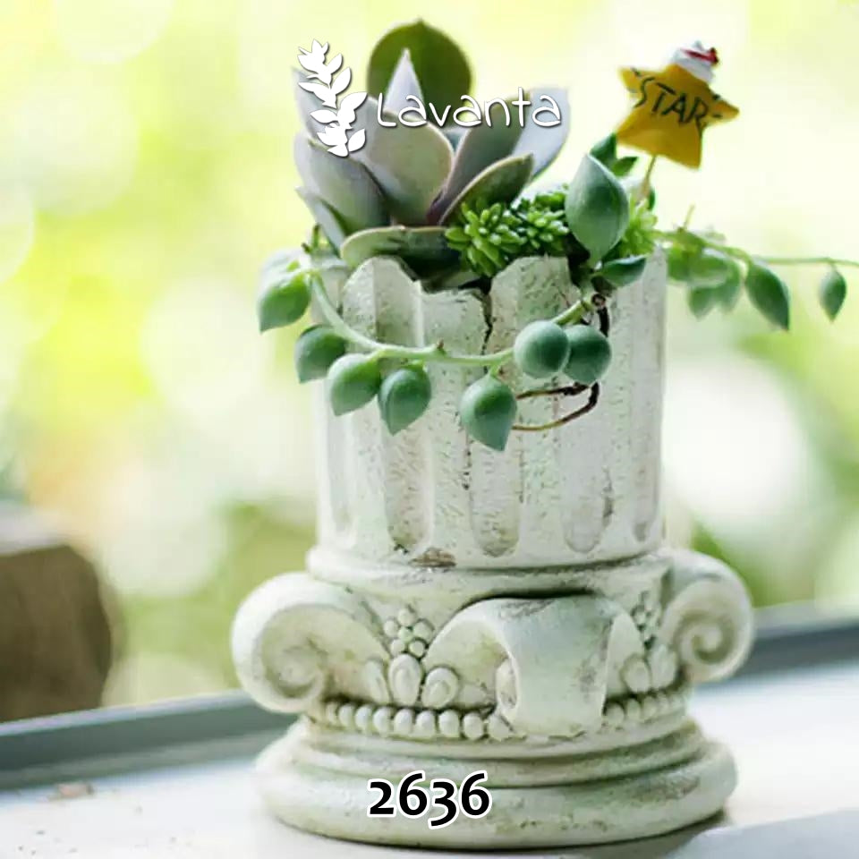 Sütun Saksı Kalıbı