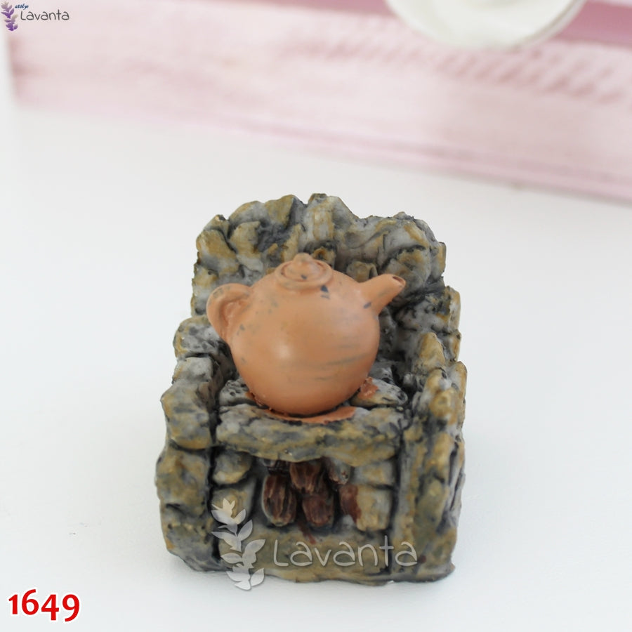 Minyatür Taş Ocağı Teraryum Kalıbı