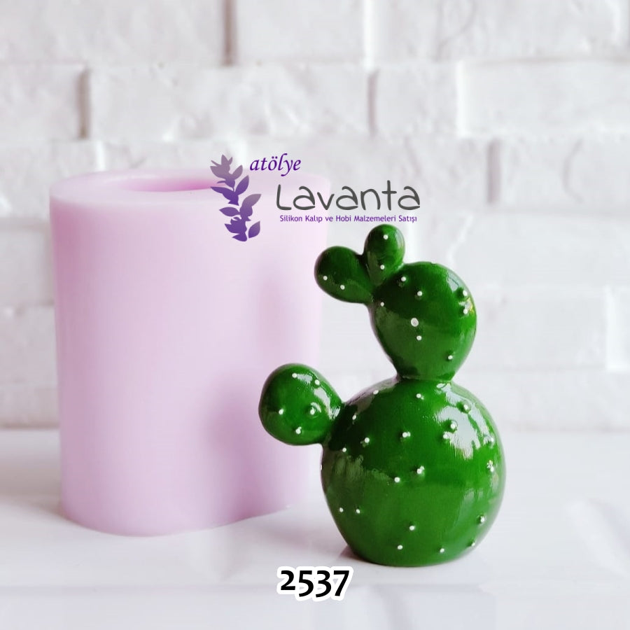 Tavşan Kaktüs Kalıbı