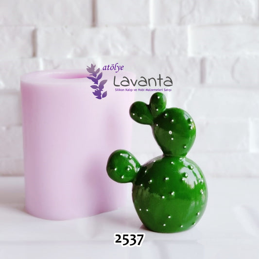 Tavşan Kaktüs Kalıbı