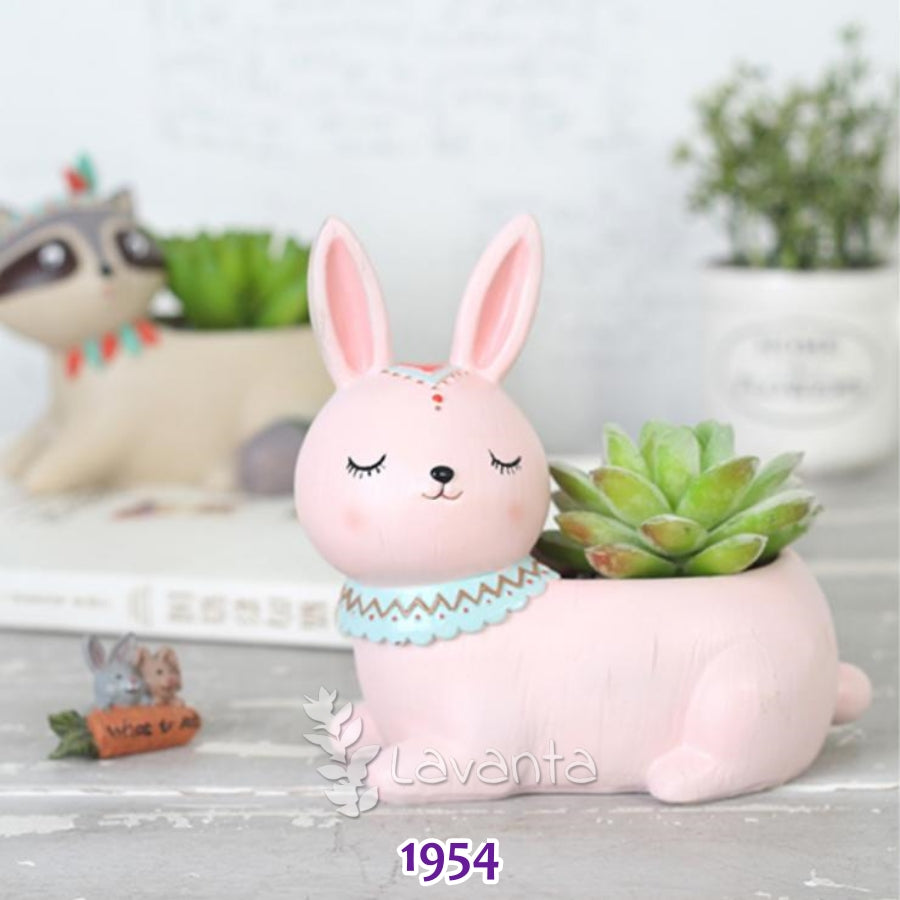 Tavşan Saksı Silikon Kalıbı