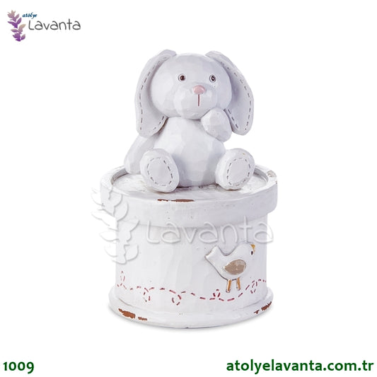 Tavşancık Kutu Silikon Kalıbı